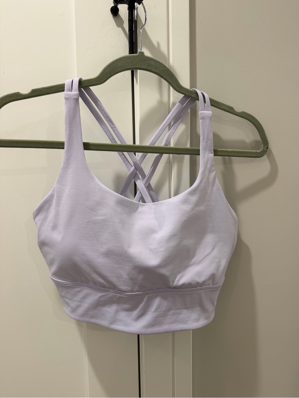 Lululemon Longline Energy Bra Lavender Size 10